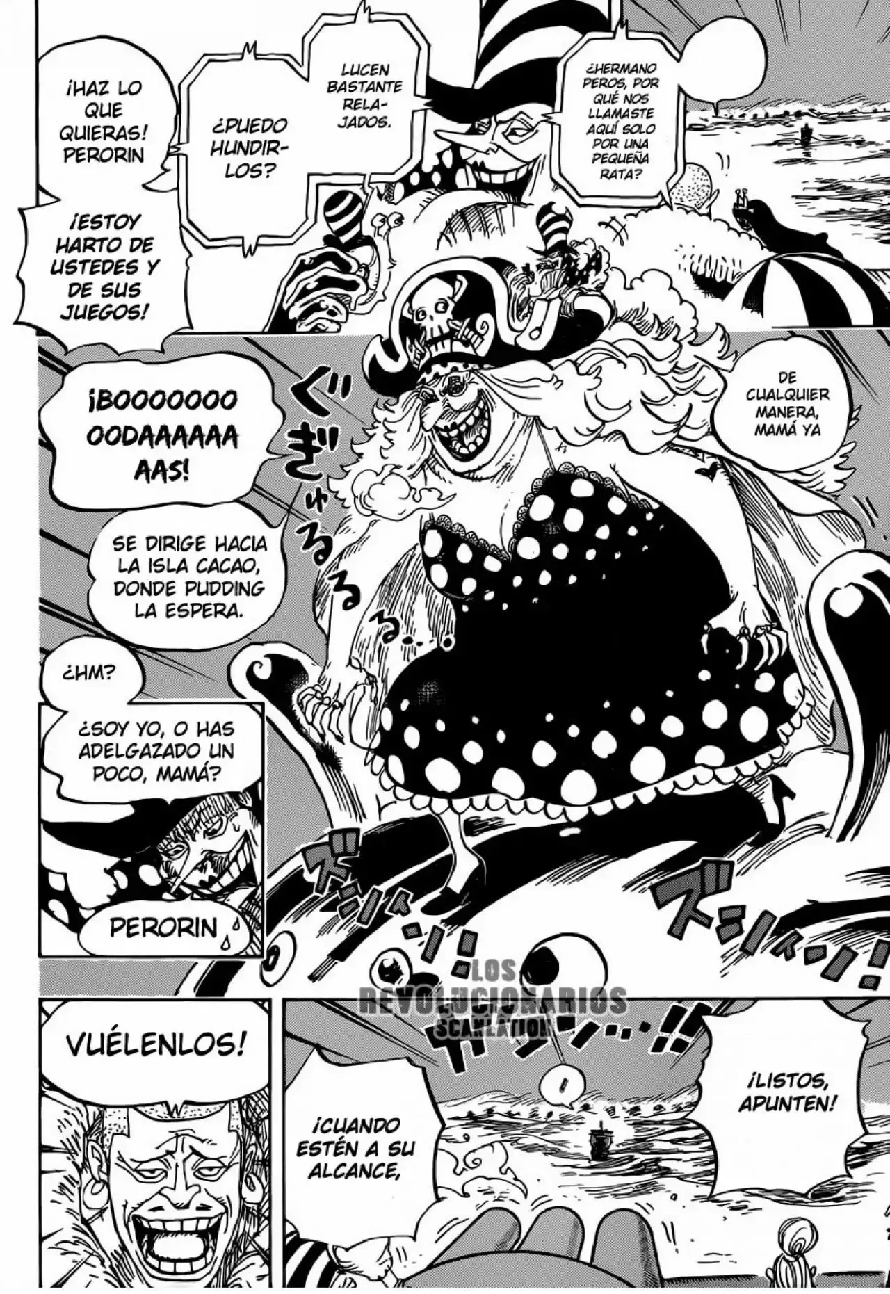 One Piece Capitulo 888: León página 8