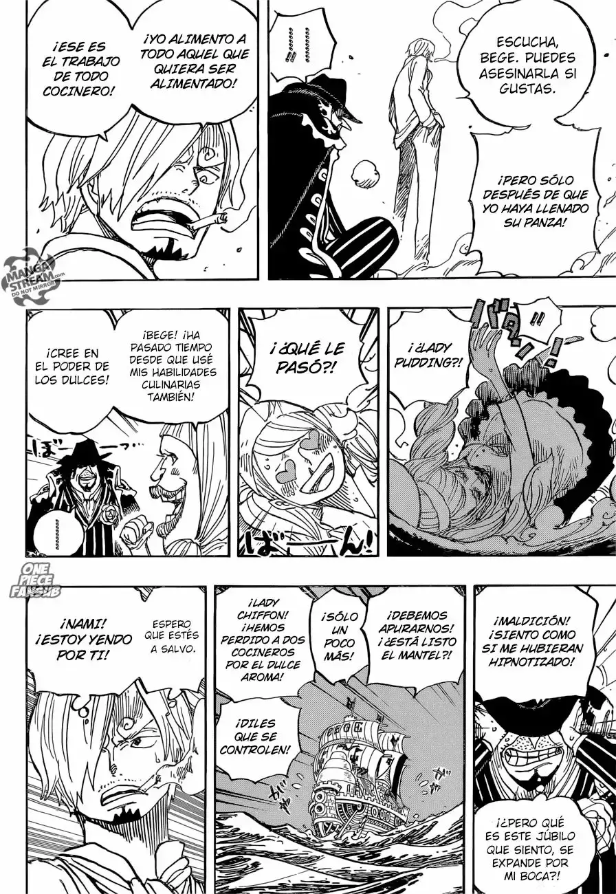 One Piece Capitulo 889: Mamá Desconocida página 11