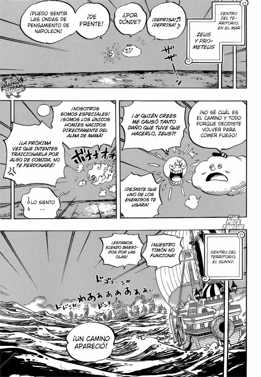 One Piece Capitulo 889: Mamá Desconocida página 12