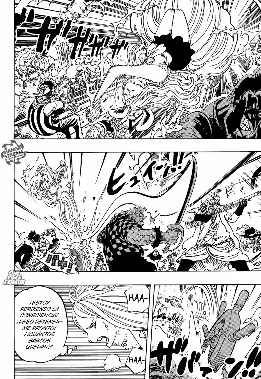 One Piece Capitulo 889: Mamá Desconocida página 13