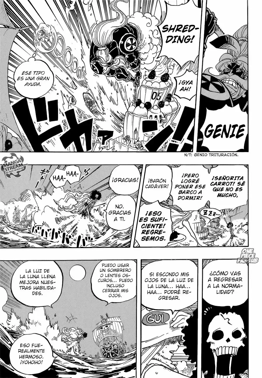 One Piece Capitulo 889: Mamá Desconocida página 14