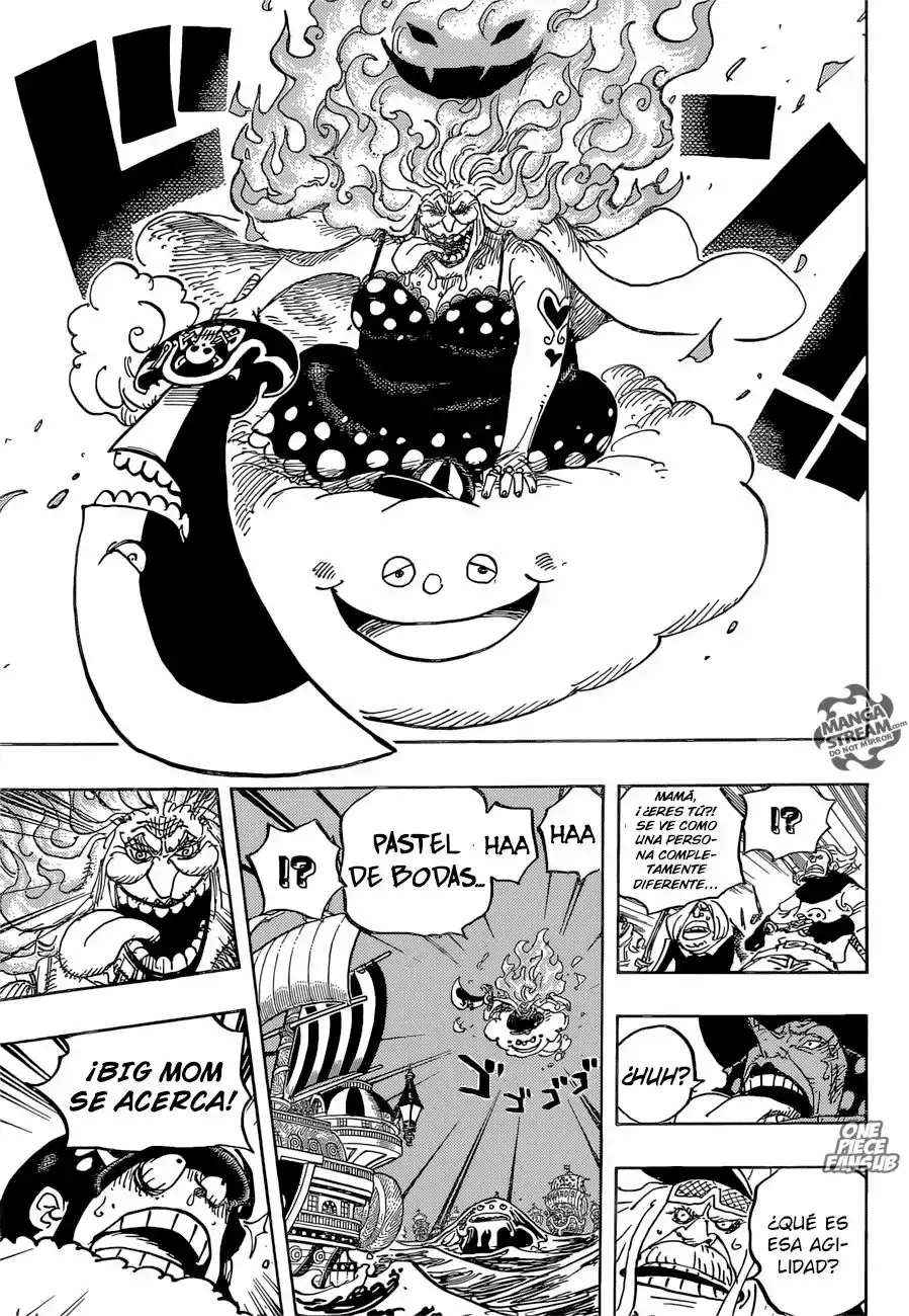 One Piece Capitulo 889: Mamá Desconocida página 16