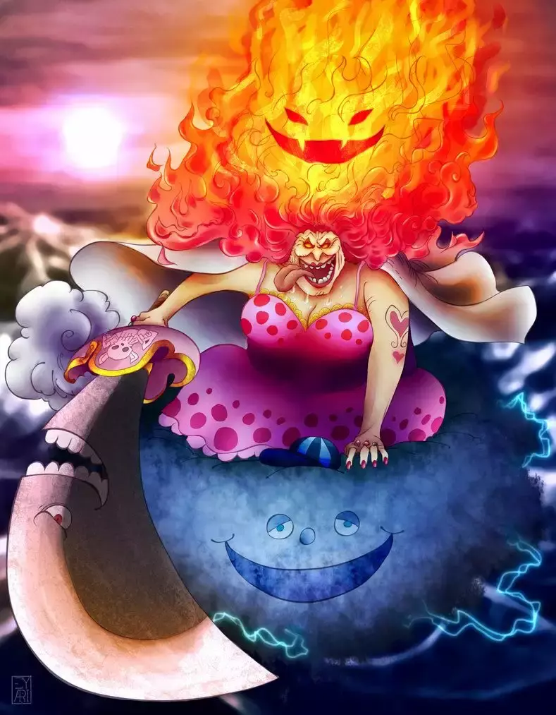 One Piece Capitulo 889: Mamá Desconocida página 18
