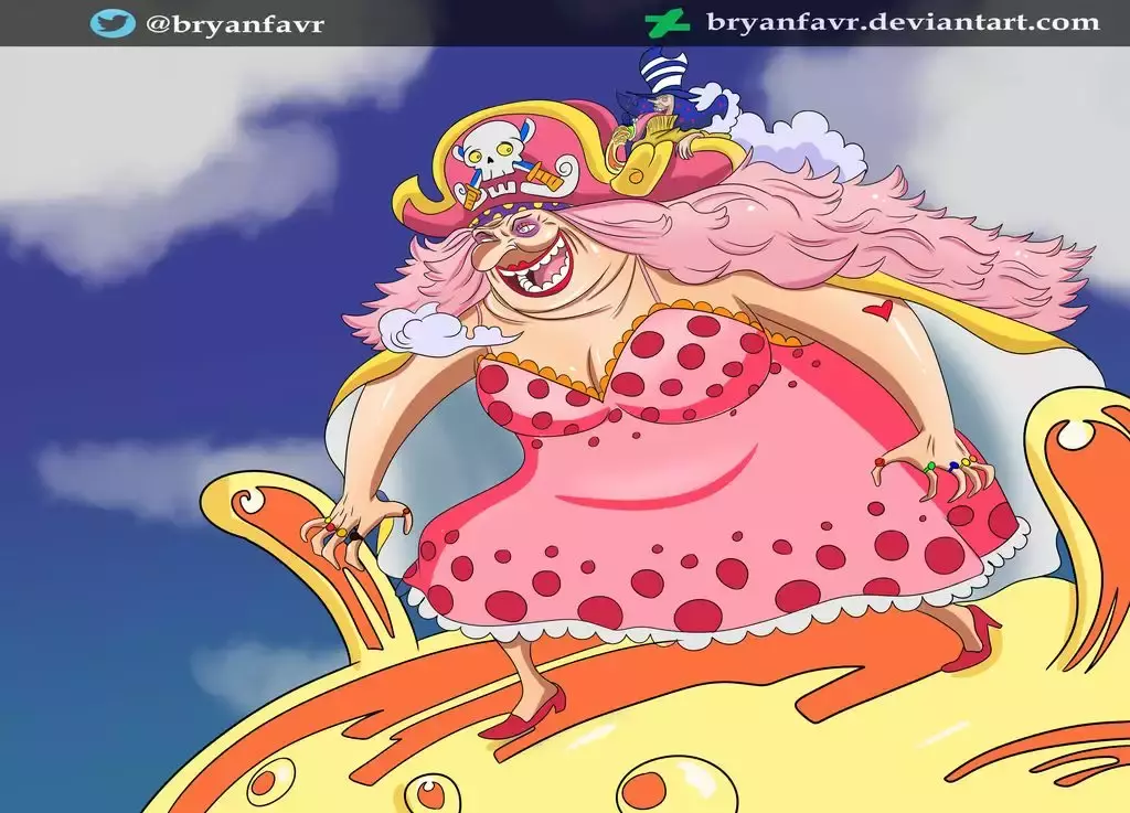 One Piece Capitulo 889: Mamá Desconocida página 20