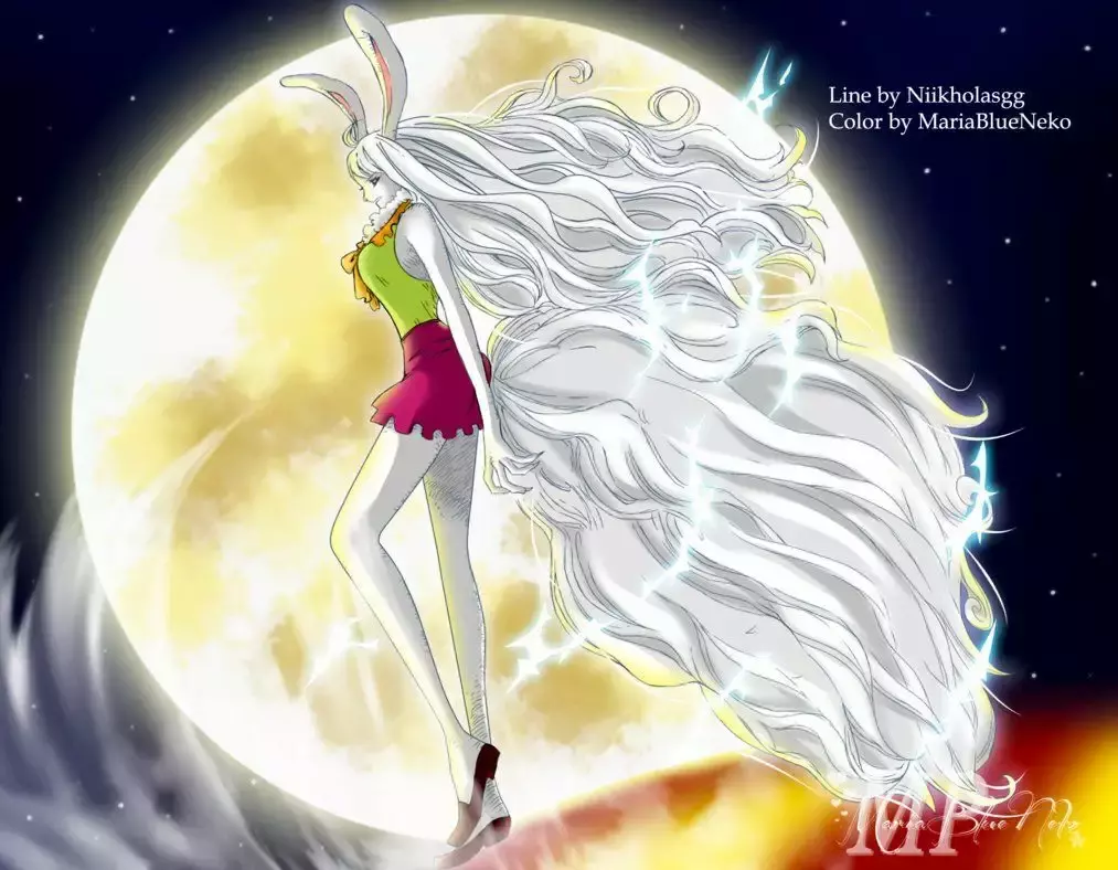 One Piece Capitulo 889: Mamá Desconocida página 21