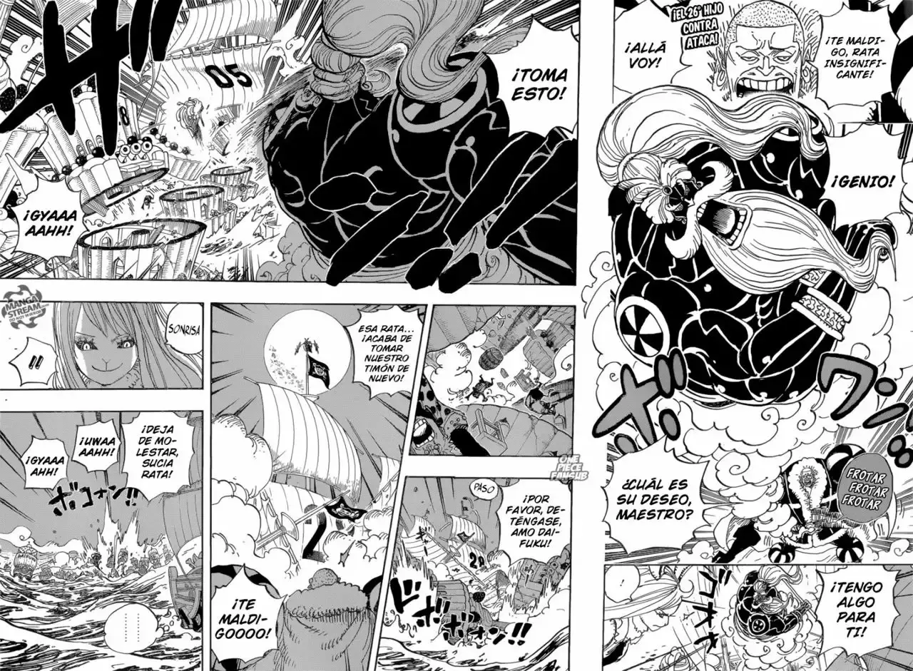 One Piece Capitulo 889: Mamá Desconocida página 4