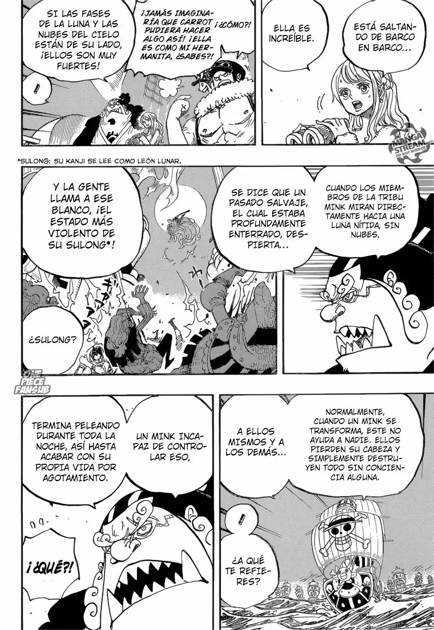 One Piece Capitulo 889: Mamá Desconocida página 5
