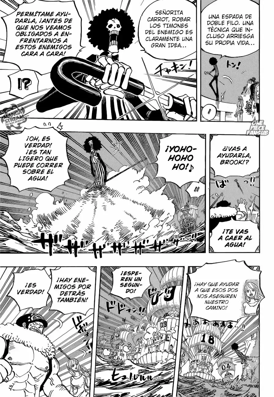 One Piece Capitulo 889: Mamá Desconocida página 6