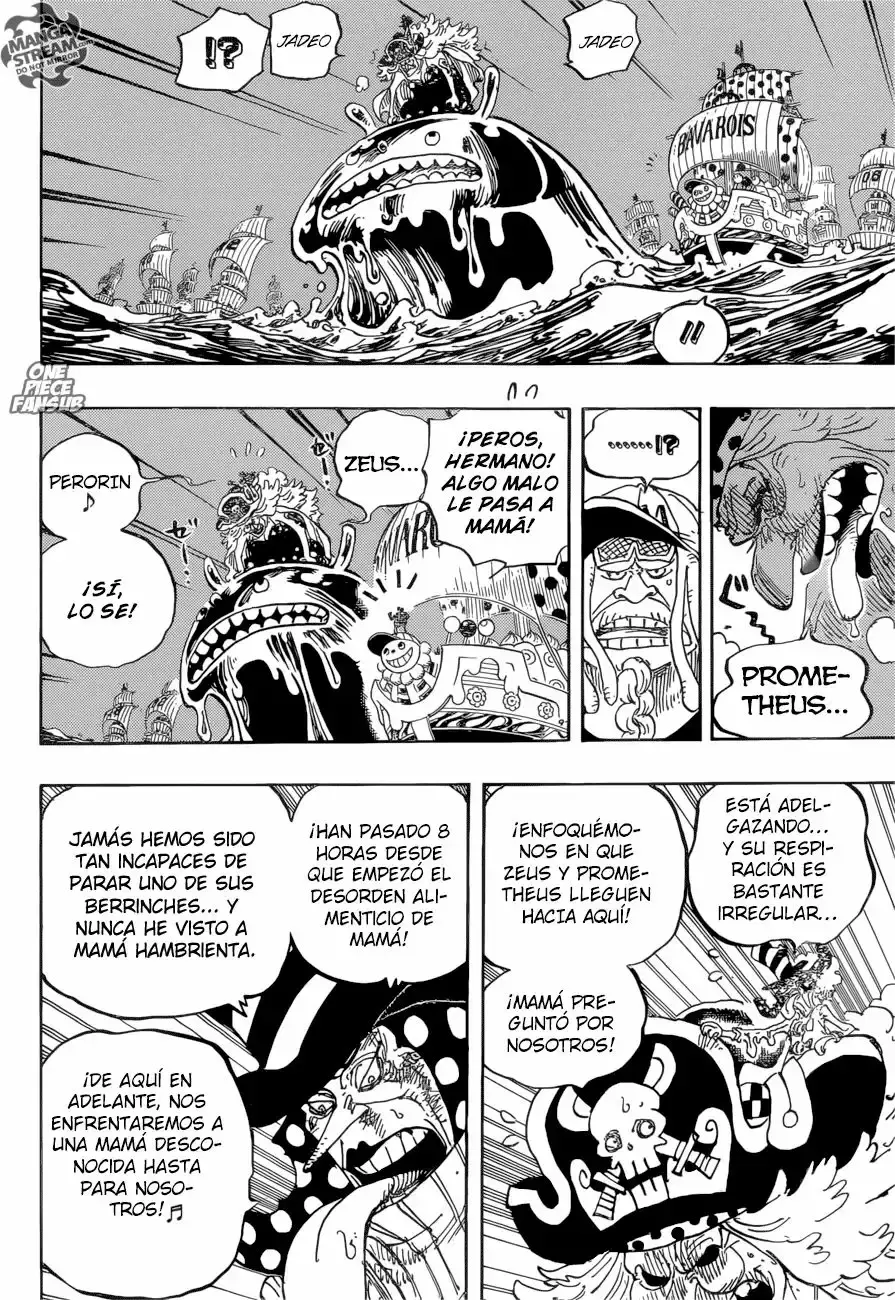 One Piece Capitulo 889: Mamá Desconocida página 7