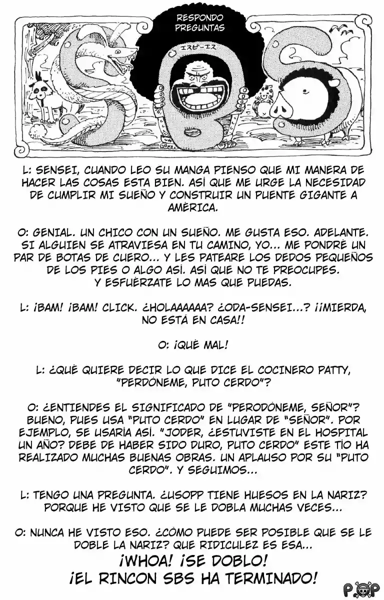 One Piece Capitulo 89 página 20