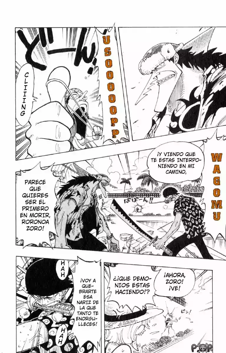 One Piece Capitulo 89 página 4