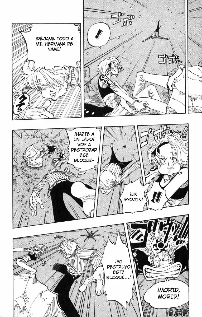 One Piece Capitulo 89 página 8