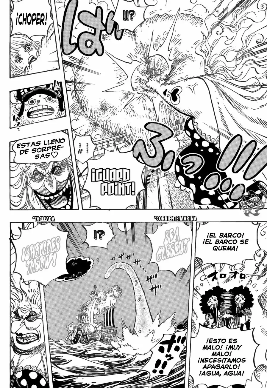 One Piece Capitulo 890: Big Mom en cubierta página 10