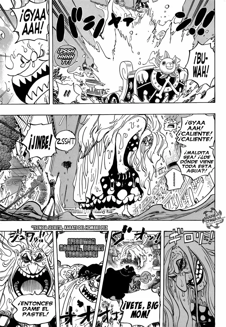 One Piece Capitulo 890: Big Mom en cubierta página 11