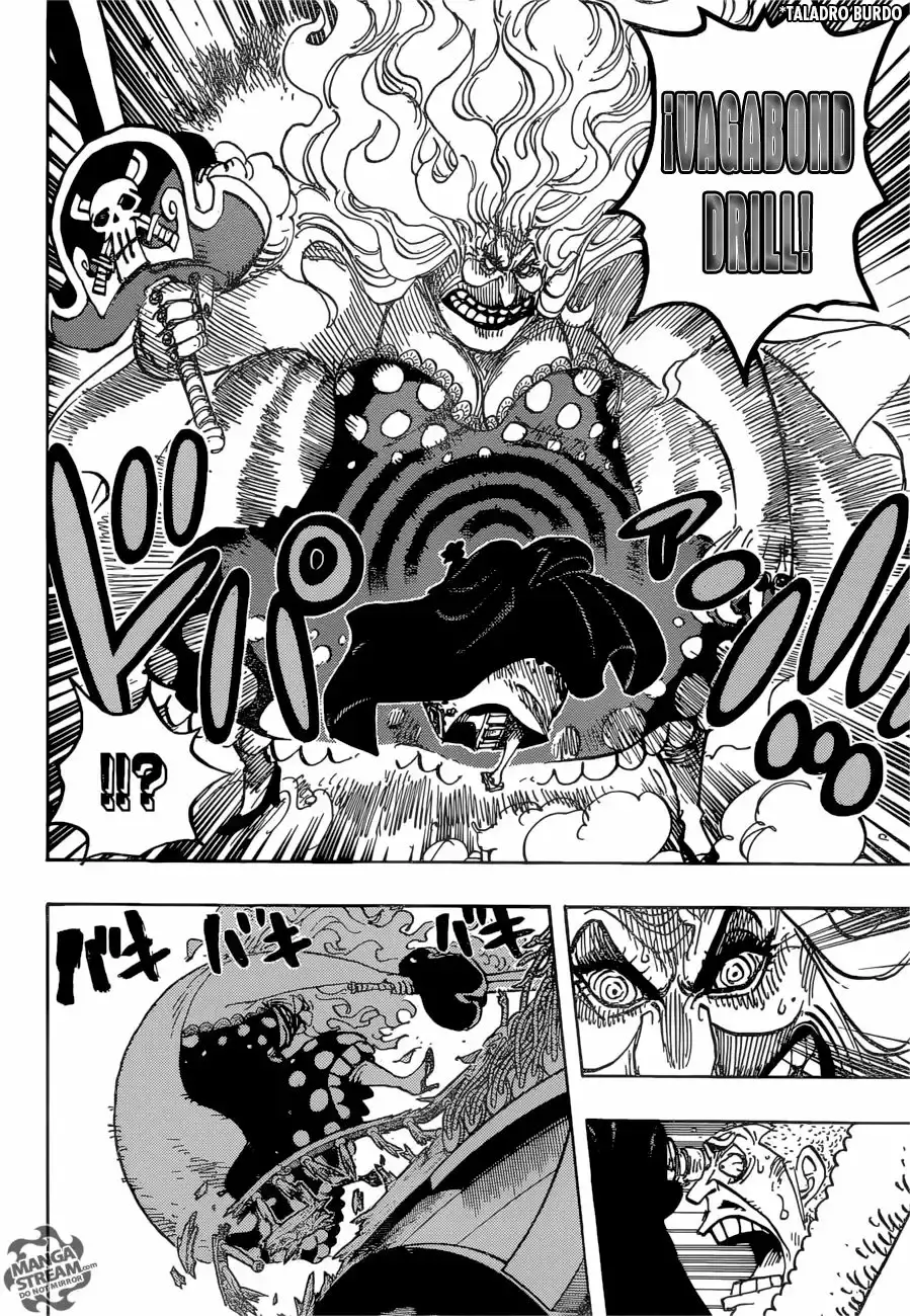One Piece Capitulo 890: Big Mom en cubierta página 12
