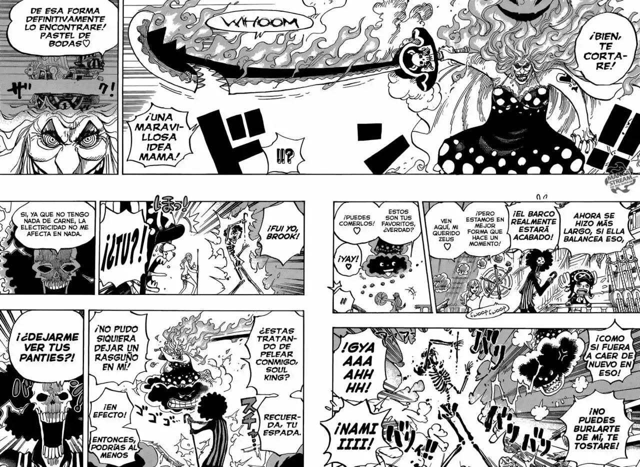One Piece Capitulo 890: Big Mom en cubierta página 14