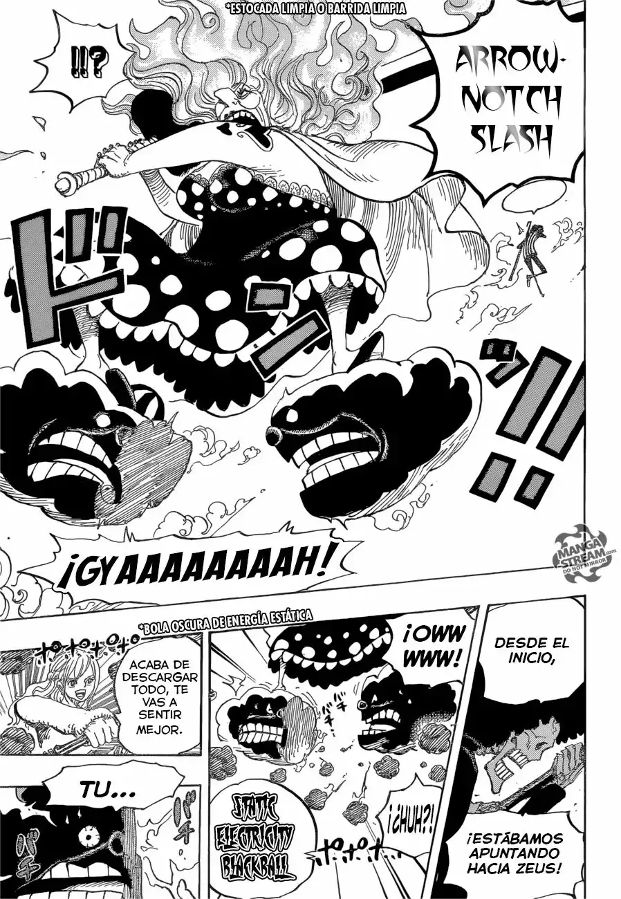 One Piece Capitulo 890: Big Mom en cubierta página 16