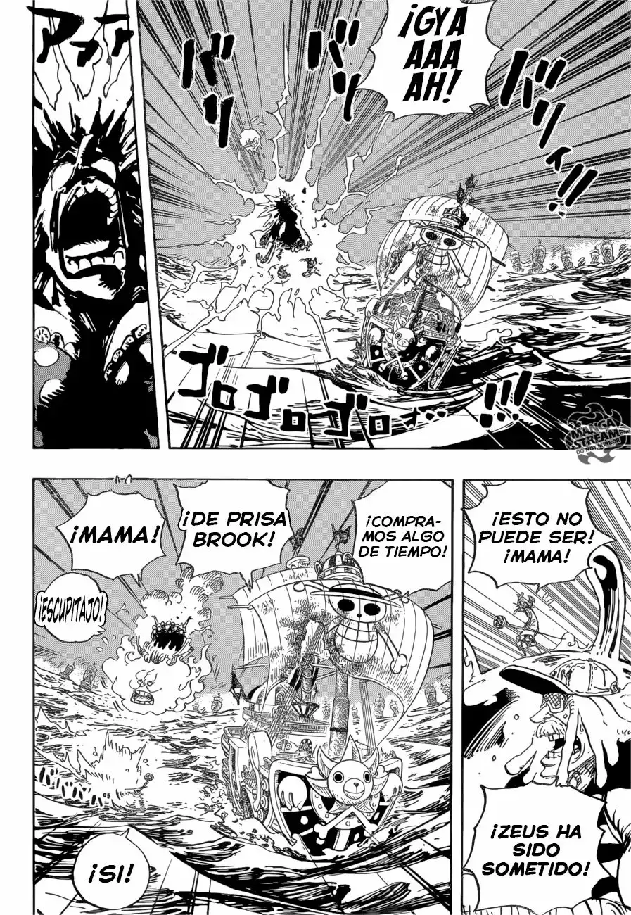 One Piece Capitulo 890: Big Mom en cubierta página 17