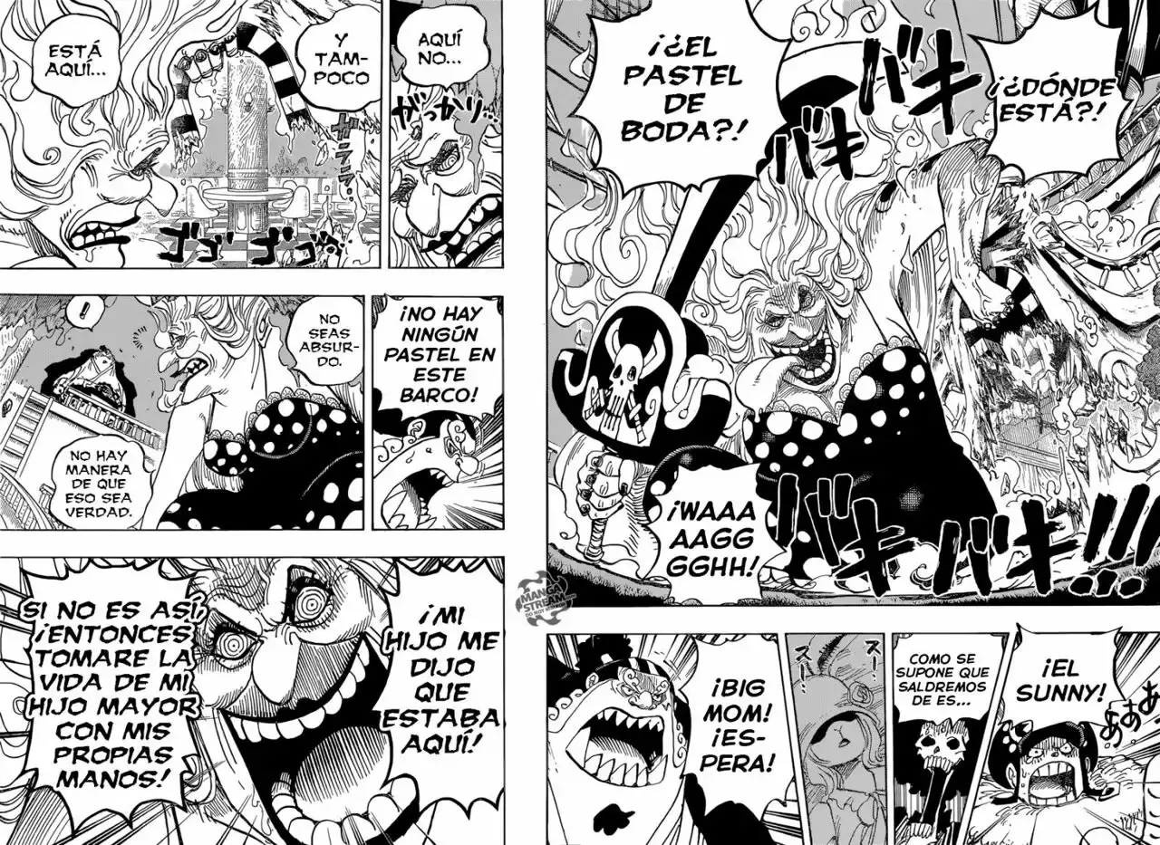 One Piece Capitulo 890: Big Mom en cubierta página 5