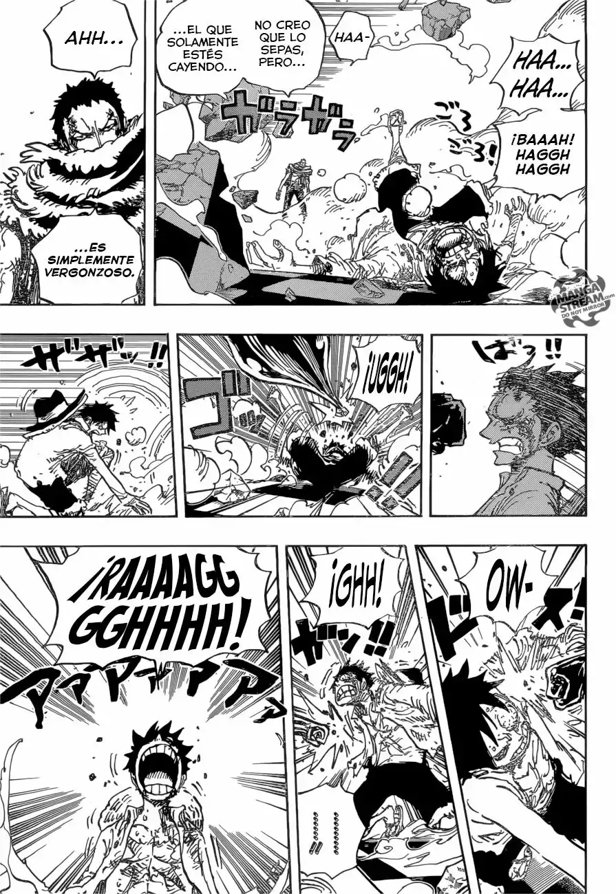 One Piece Capitulo 891: Confiando en mi página 10