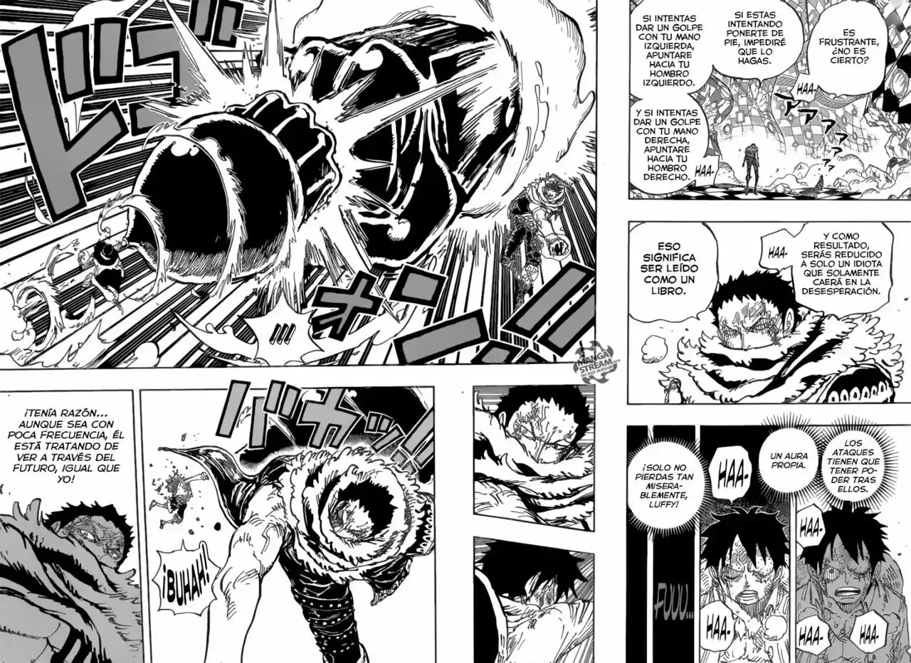 One Piece Capitulo 891: Confiando en mi página 11