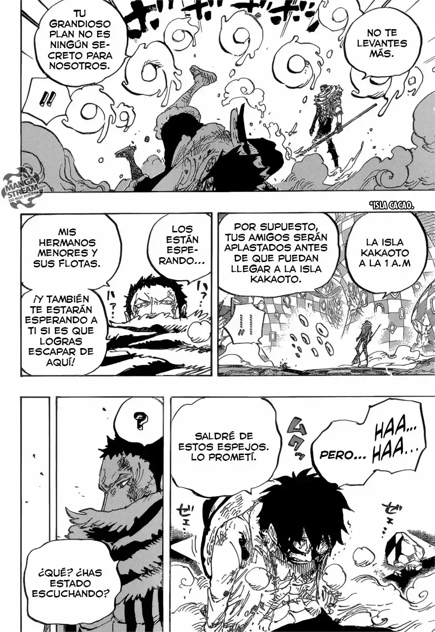 One Piece Capitulo 891: Confiando en mi página 12
