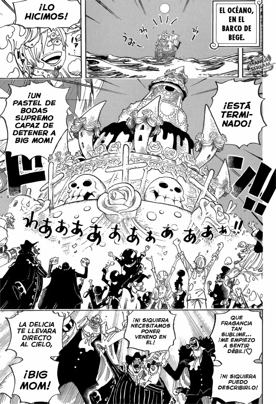 One Piece Capitulo 891: Confiando en mi página 13
