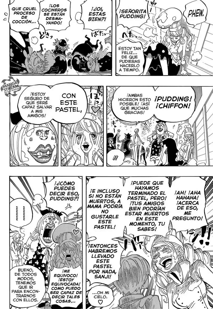 One Piece Capitulo 891: Confiando en mi página 14