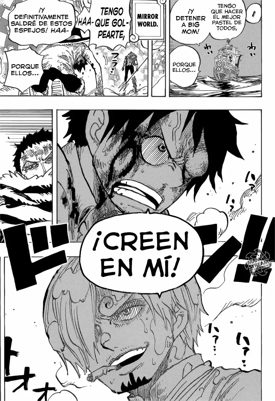 One Piece Capitulo 891: Confiando en mi página 15