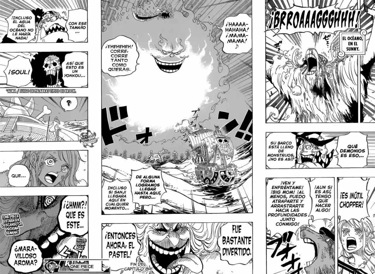 One Piece Capitulo 891: Confiando en mi página 16