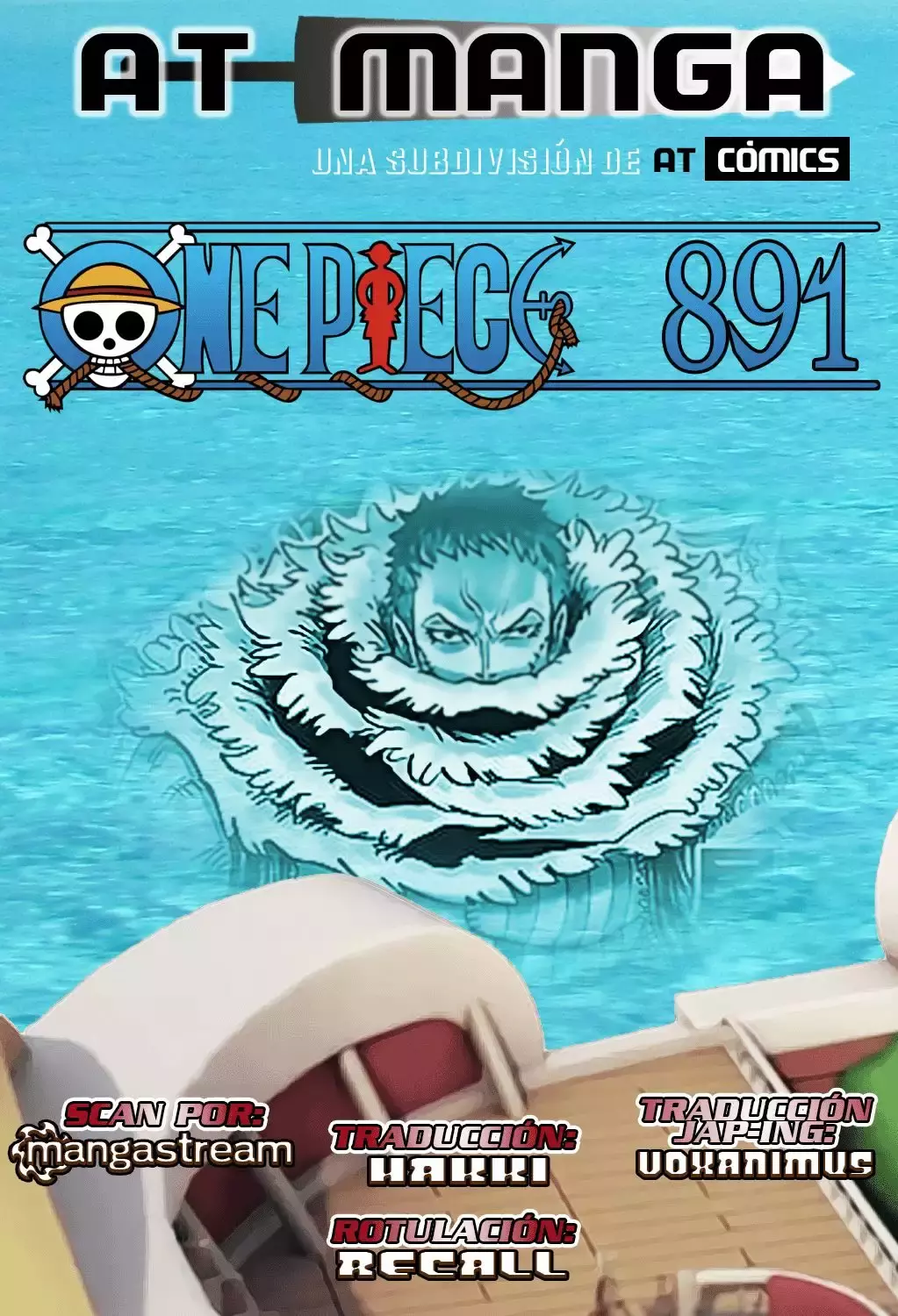 One Piece Capitulo 891: Confiando en mi página 2