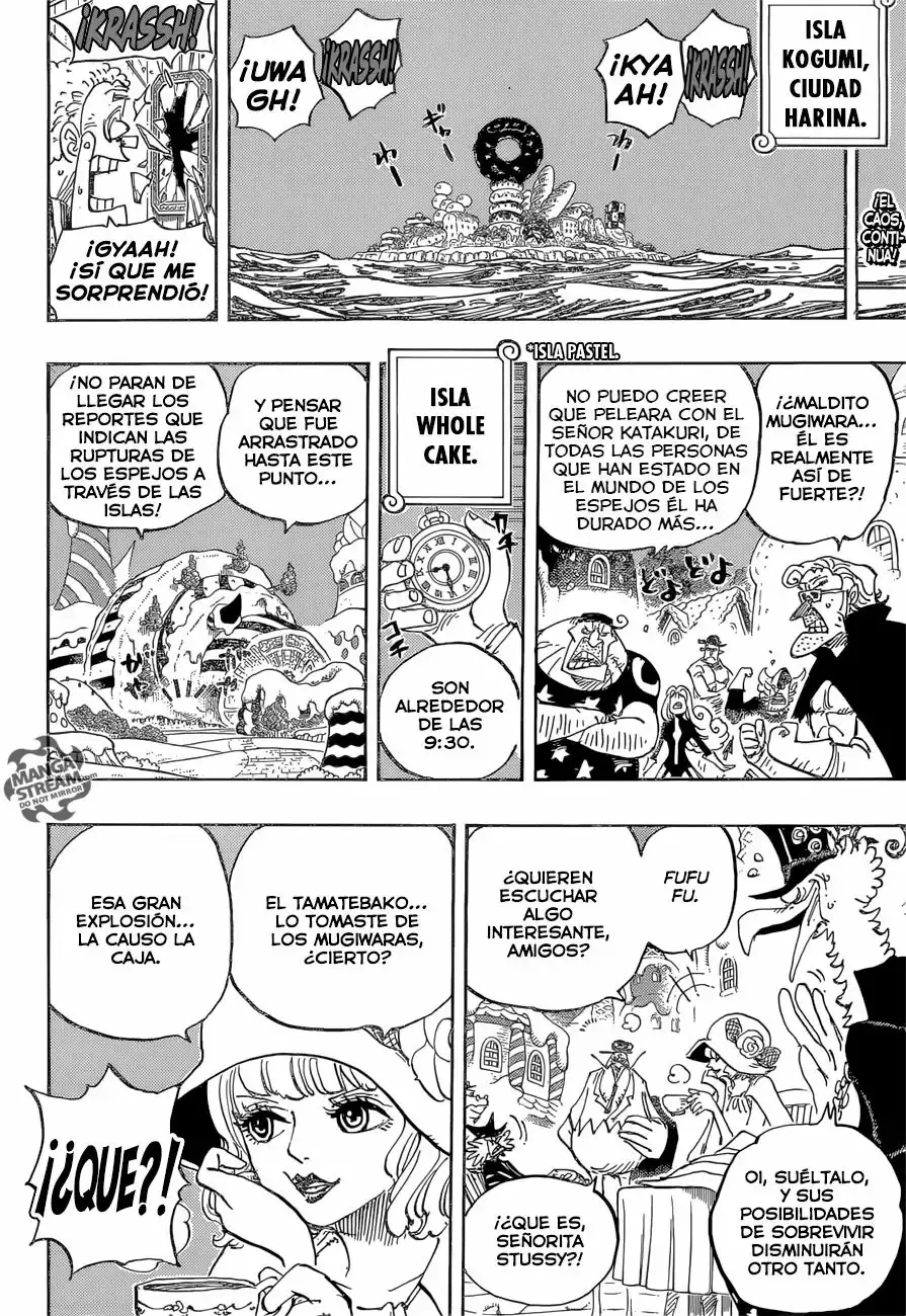 One Piece Capitulo 891: Confiando en mi página 3
