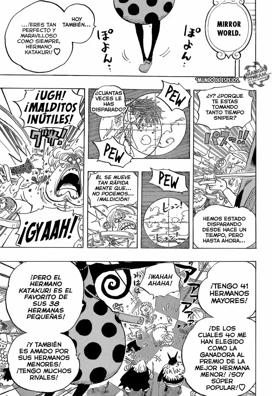 One Piece Capitulo 891: Confiando en mi página 4