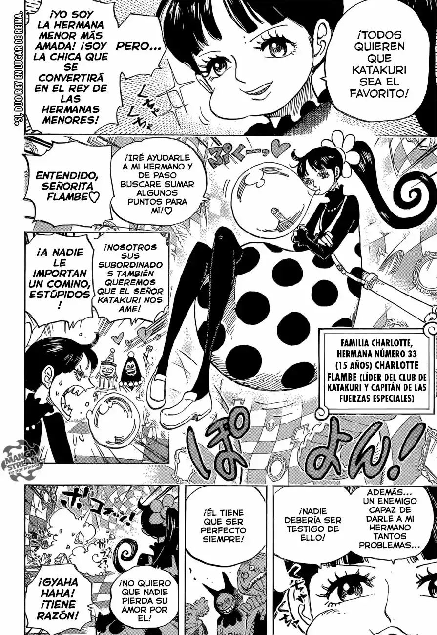 One Piece Capitulo 891: Confiando en mi página 5