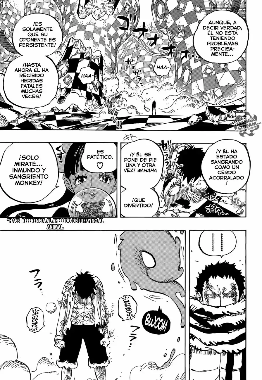 One Piece Capitulo 891: Confiando en mi página 6