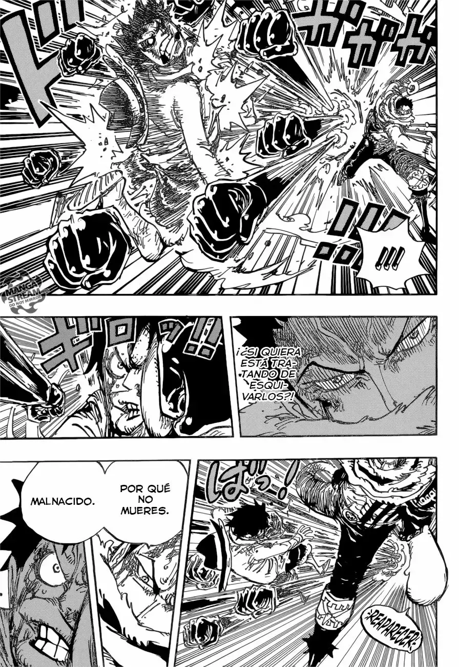 One Piece Capitulo 891: Confiando en mi página 8