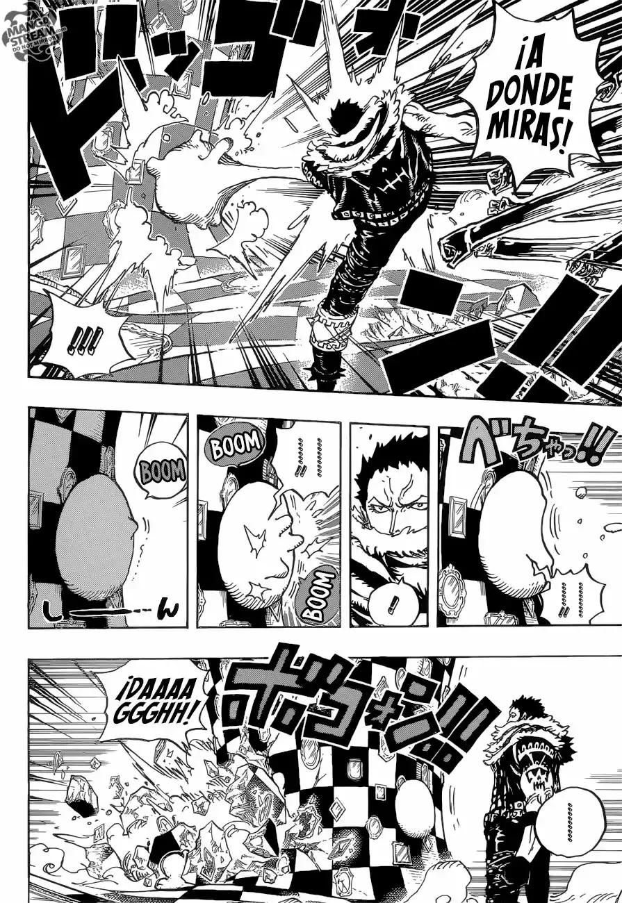 One Piece Capitulo 891: Confiando en mi página 9