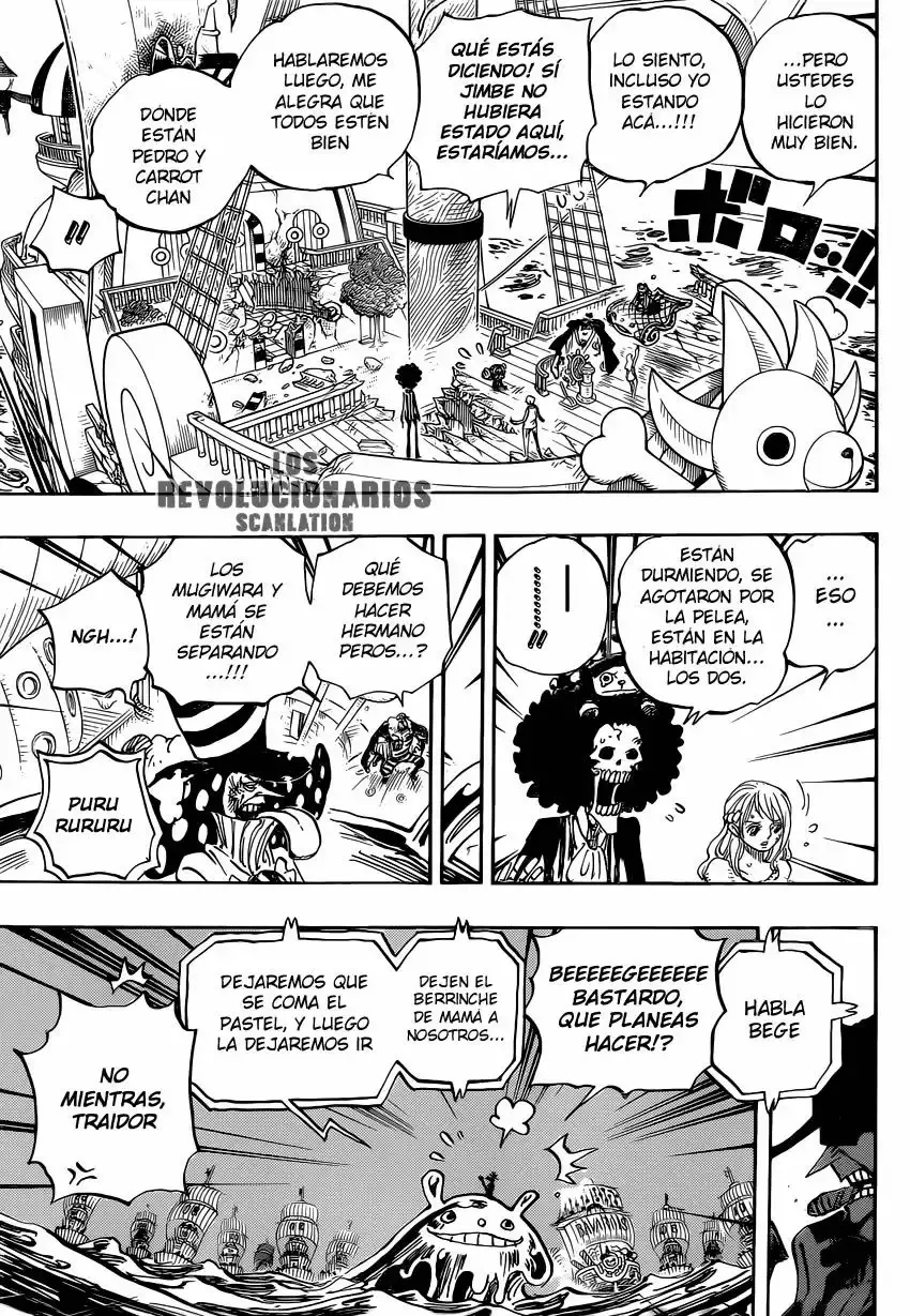 One Piece Capitulo 892: Reconociendo a un enemigo poderoso página 10