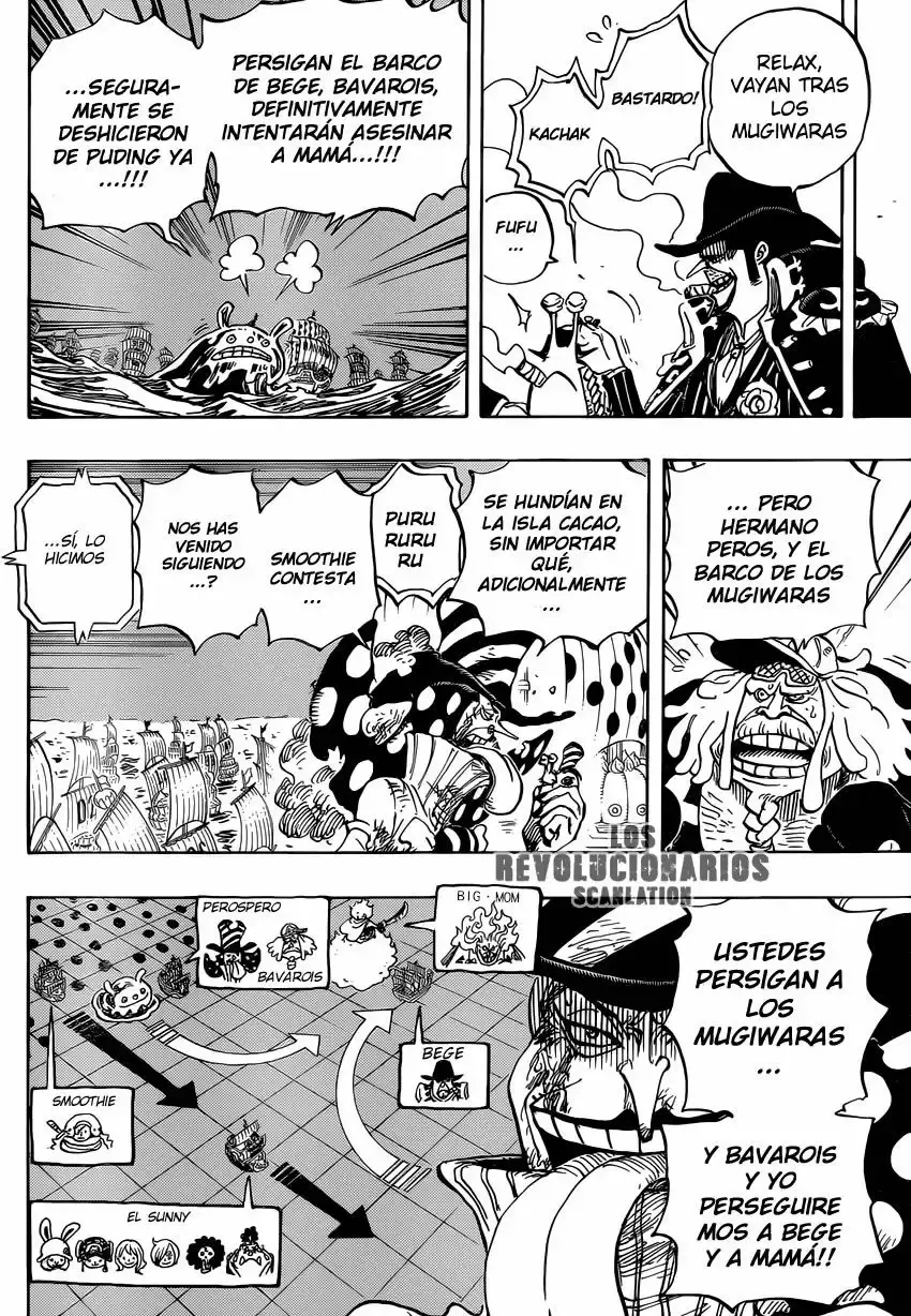 One Piece Capitulo 892: Reconociendo a un enemigo poderoso página 11