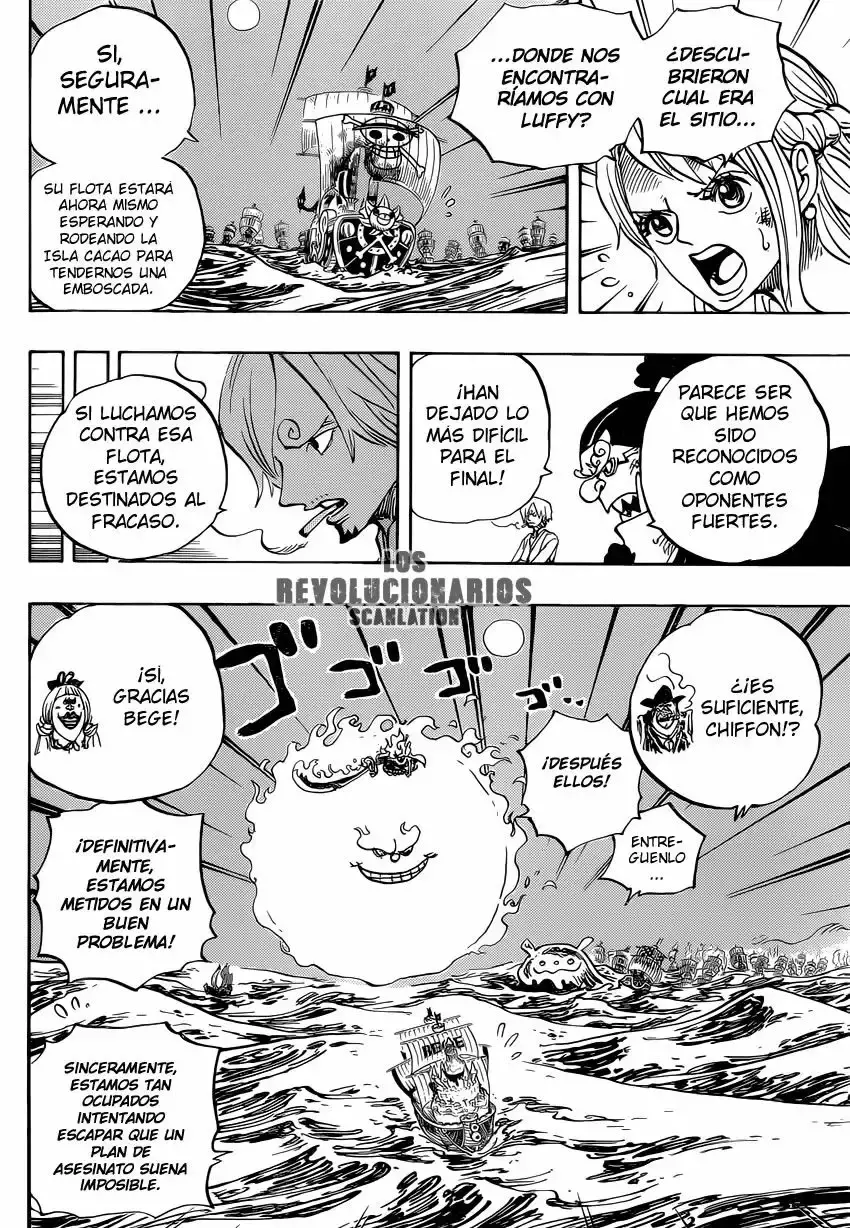 One Piece Capitulo 892: Reconociendo a un enemigo poderoso página 13