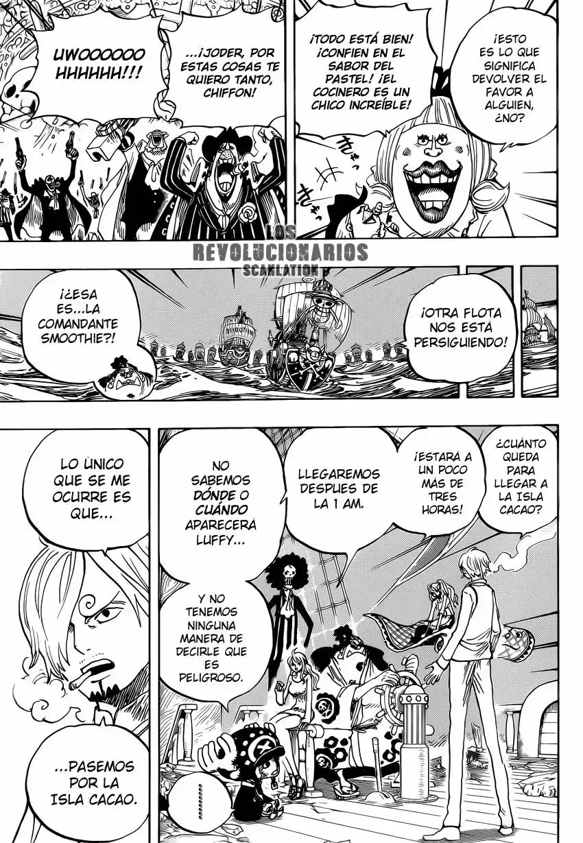 One Piece Capitulo 892: Reconociendo a un enemigo poderoso página 14