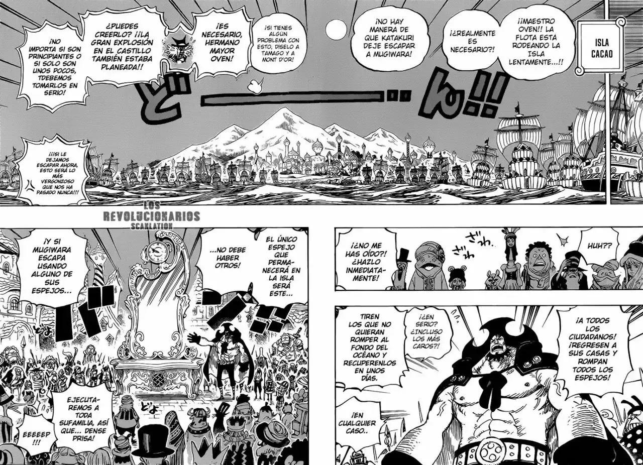 One Piece Capitulo 892: Reconociendo a un enemigo poderoso página 15