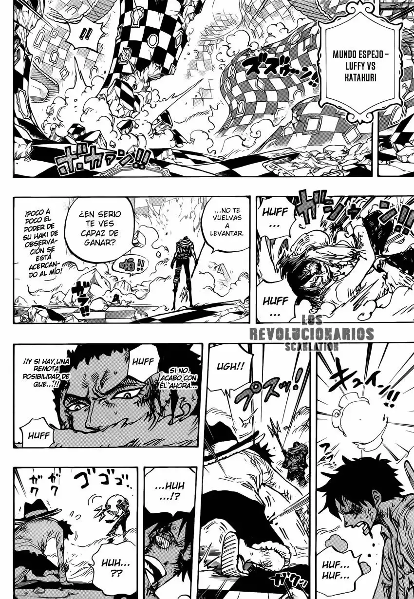 One Piece Capitulo 892: Reconociendo a un enemigo poderoso página 16