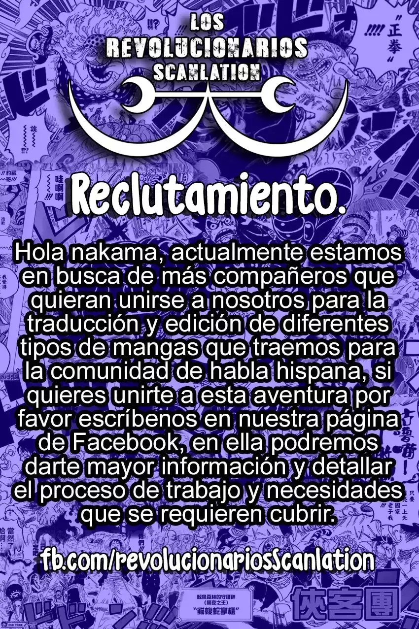 One Piece Capitulo 892: Reconociendo a un enemigo poderoso página 18