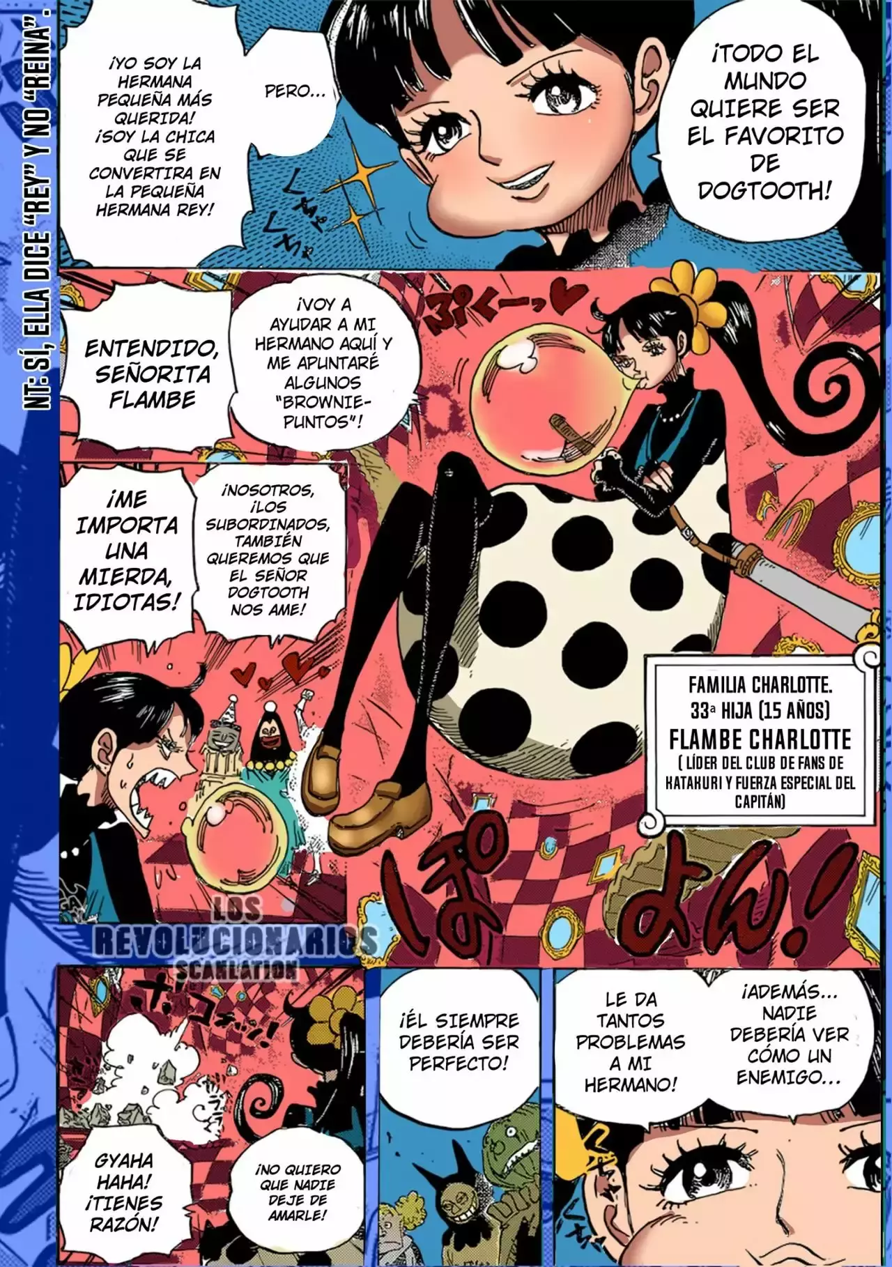 One Piece Capitulo 892: Reconociendo a un enemigo poderoso página 19