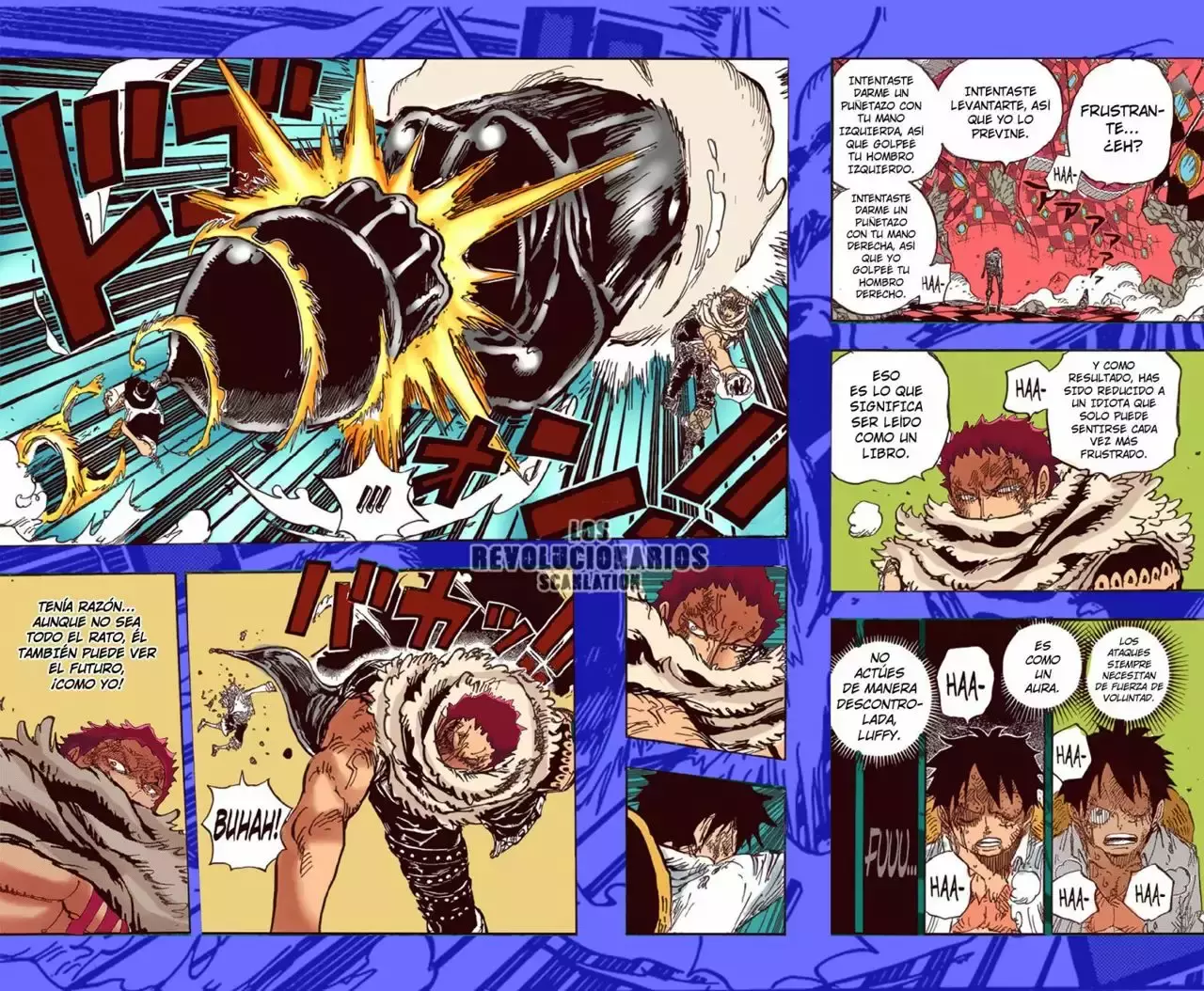 One Piece Capitulo 892: Reconociendo a un enemigo poderoso página 20