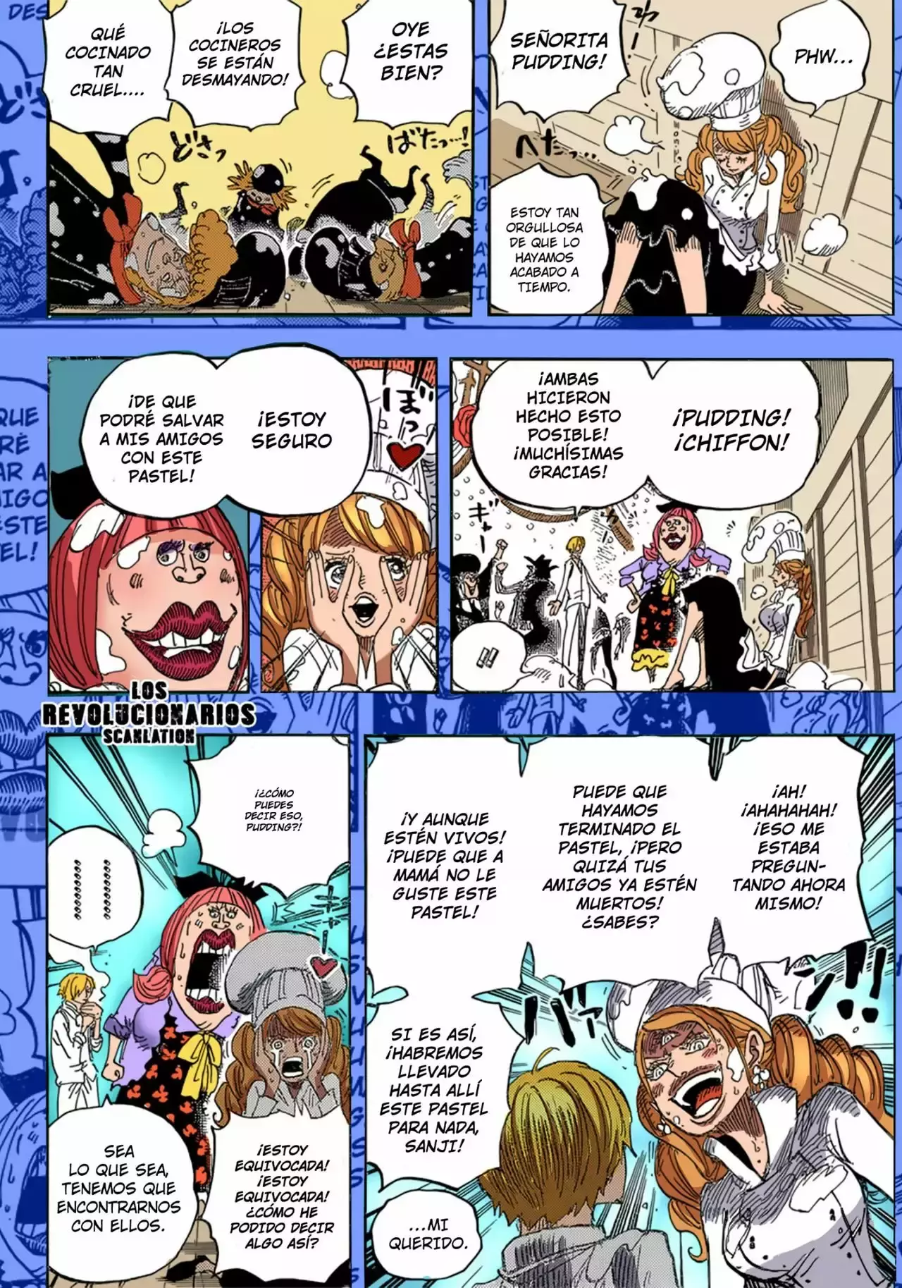 One Piece Capitulo 892: Reconociendo a un enemigo poderoso página 21