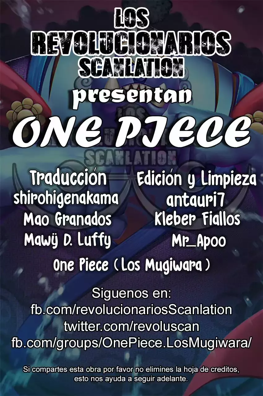 One Piece Capitulo 892: Reconociendo a un enemigo poderoso página 22