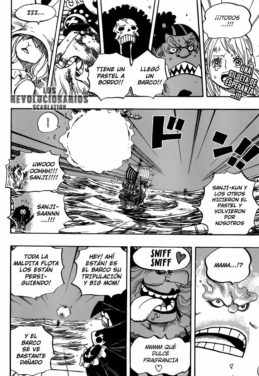 One Piece Capitulo 892: Reconociendo a un enemigo poderoso página 3