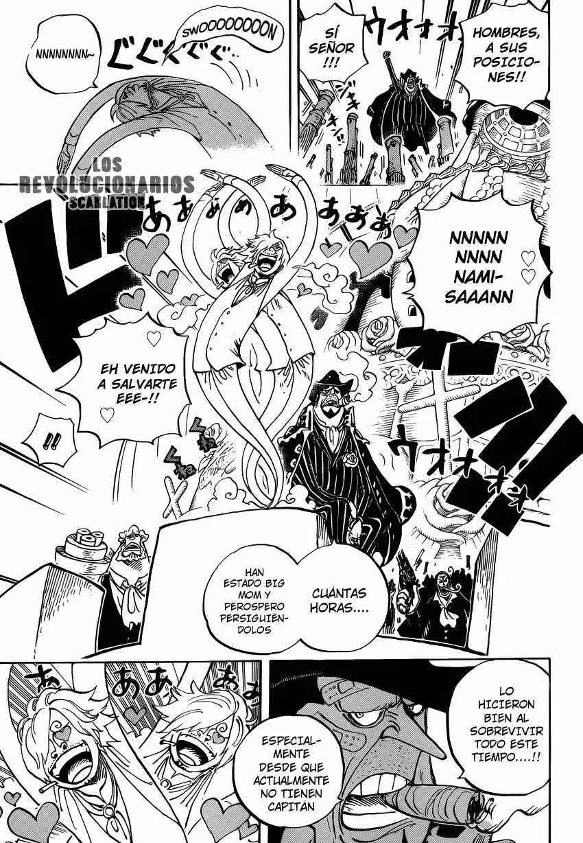 One Piece Capitulo 892: Reconociendo a un enemigo poderoso página 4